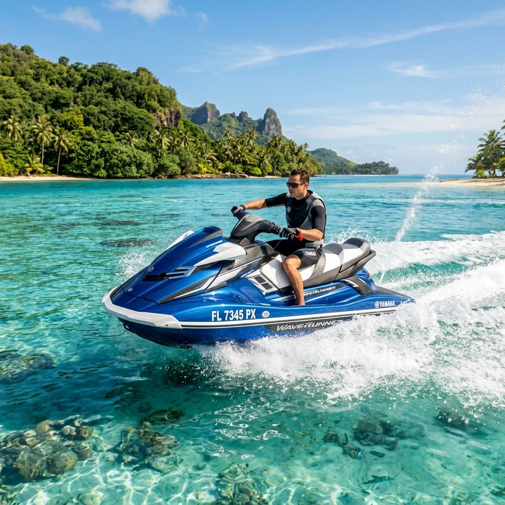Shiny Jetski